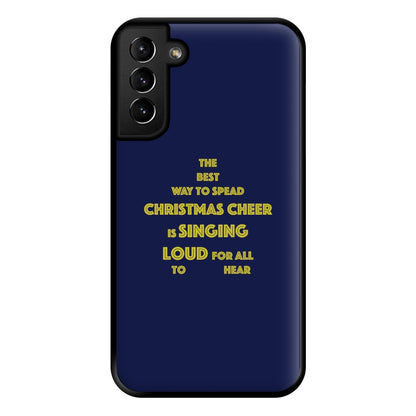 Christmas Cheer - Elf Phone Case for Galaxy S21 Plus