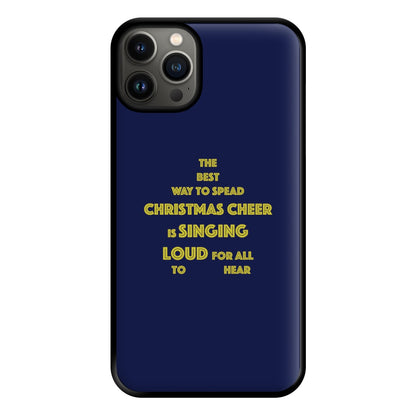 Christmas Cheer - Elf Phone Case for iPhone 13