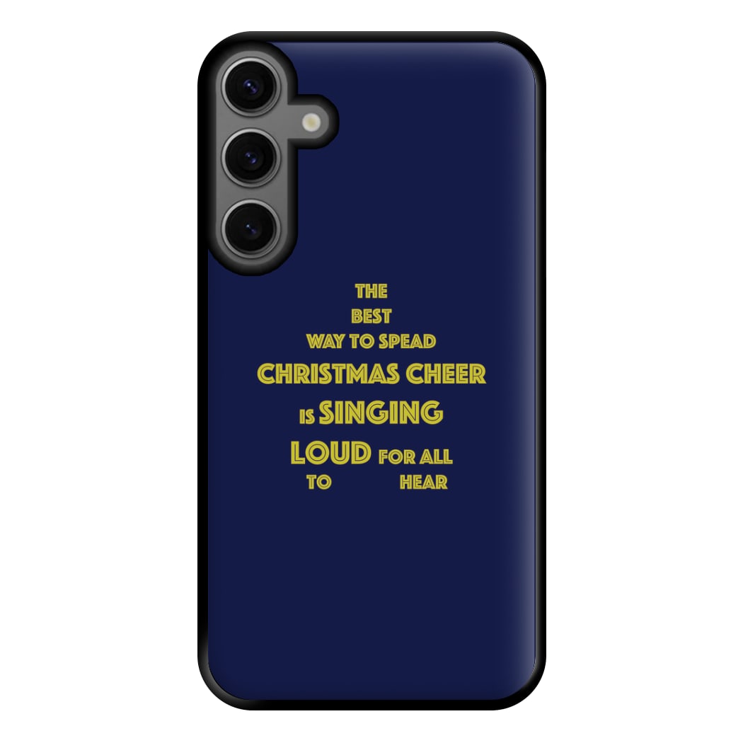 Christmas Cheer - Elf Phone Case for Galaxy S23FE