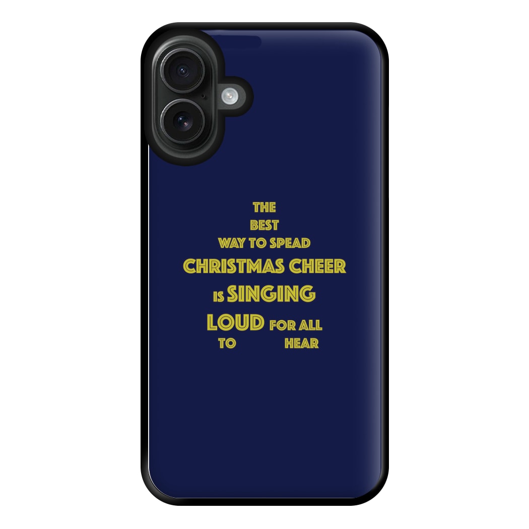 Christmas Cheer - Elf Phone Case for iPhone 16 Plus