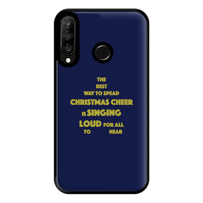 Christmas Cheer - Elf Phone Case for Huawei P30 Lite