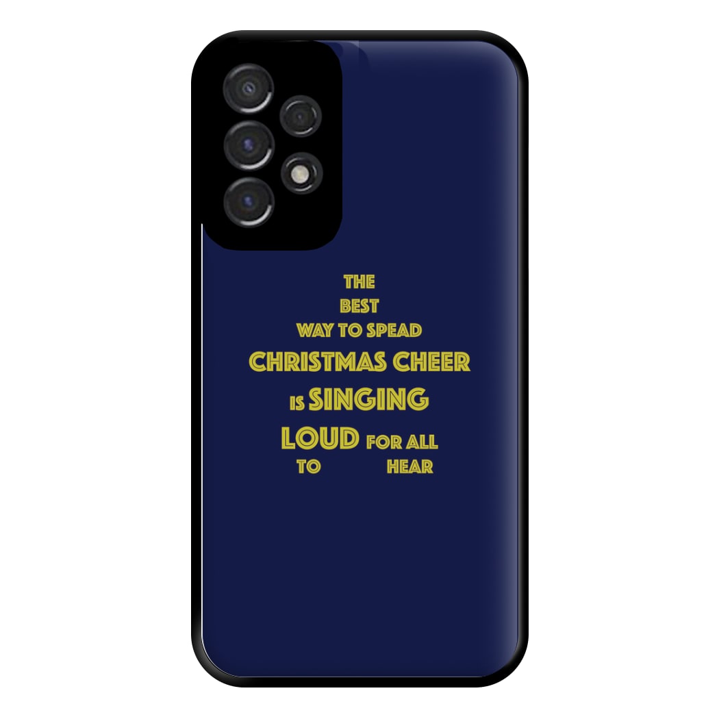 Christmas Cheer - Elf Phone Case for Galaxy A53