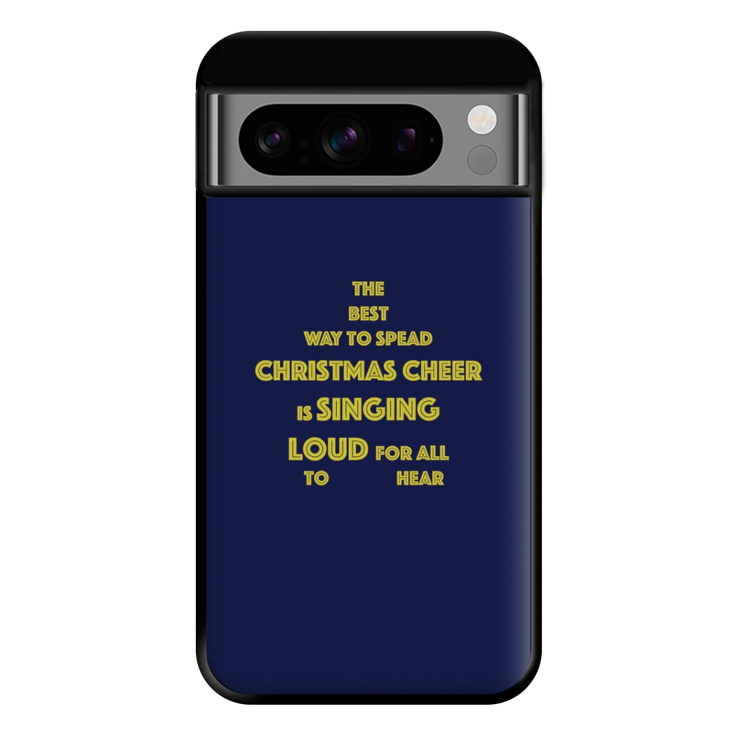 Christmas Cheer - Elf Phone Case for Google Pixel 8 Pro