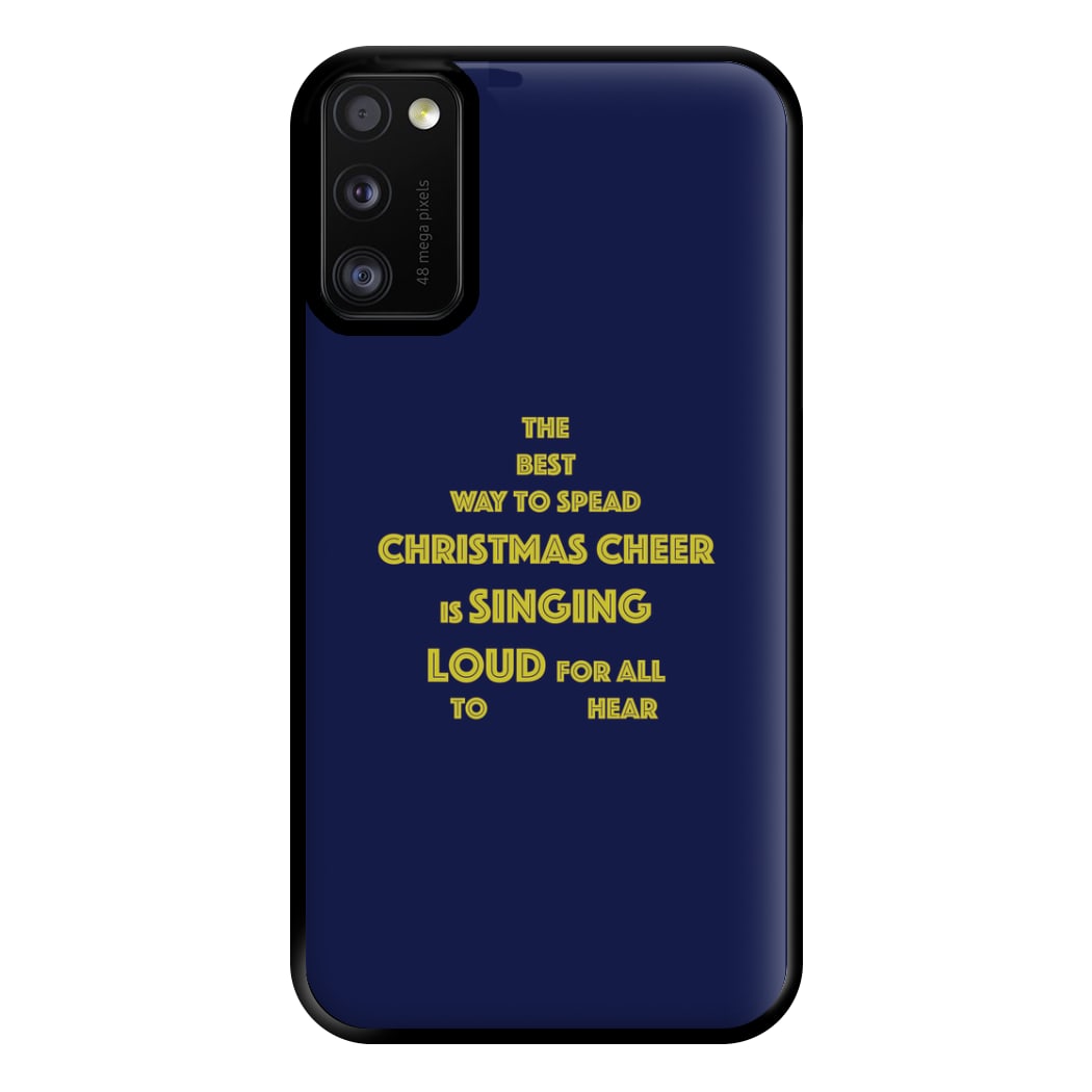 Christmas Cheer - Elf Phone Case for Galaxy A41