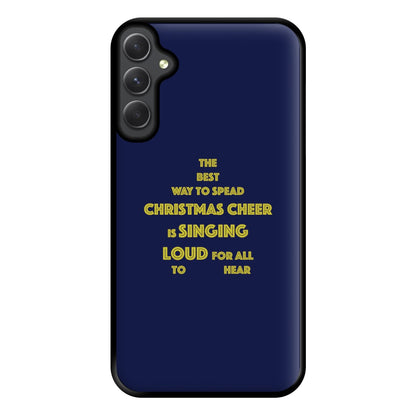 Christmas Cheer - Elf Phone Case for Galaxy A14