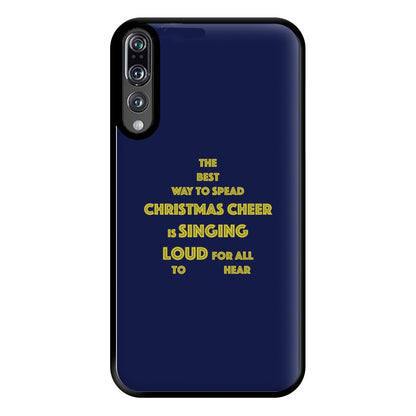 Christmas Cheer - Elf Phone Case for Huawei P20 Pro