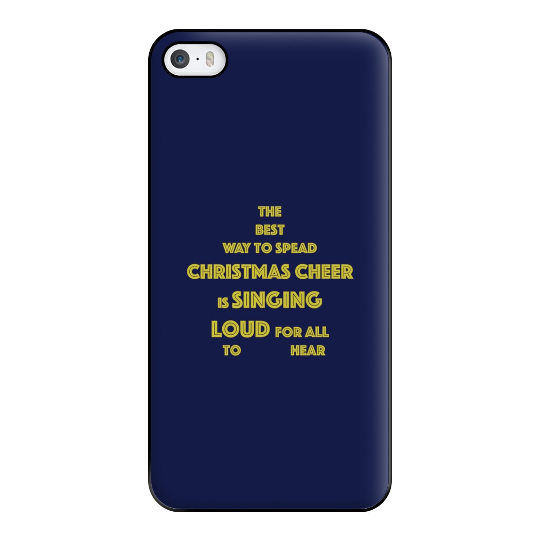 Christmas Cheer - Elf Phone Case for iPhone 5 / 5s / SE 2016