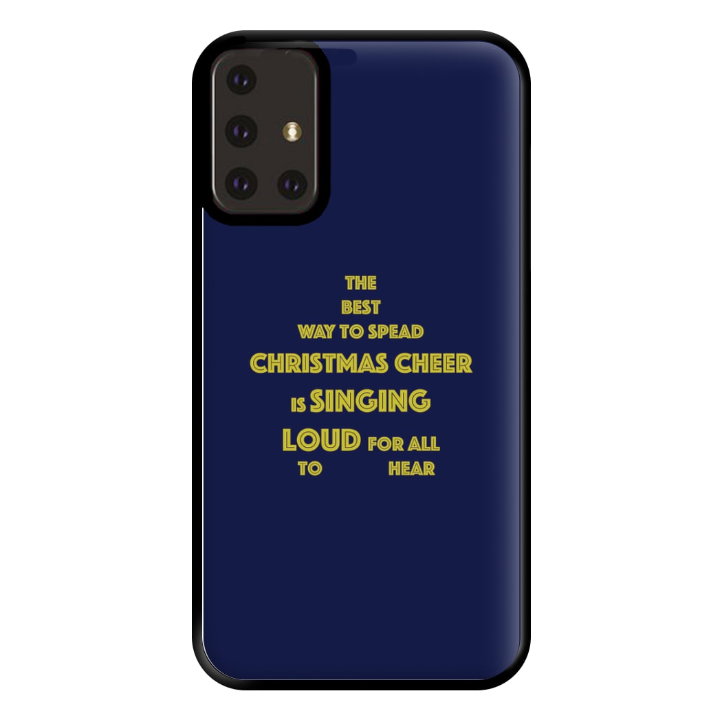 Christmas Cheer - Elf Phone Case for Galaxy A71