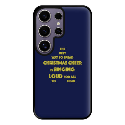 Christmas Cheer - Elf Phone Case for Galaxy S25 Ultra