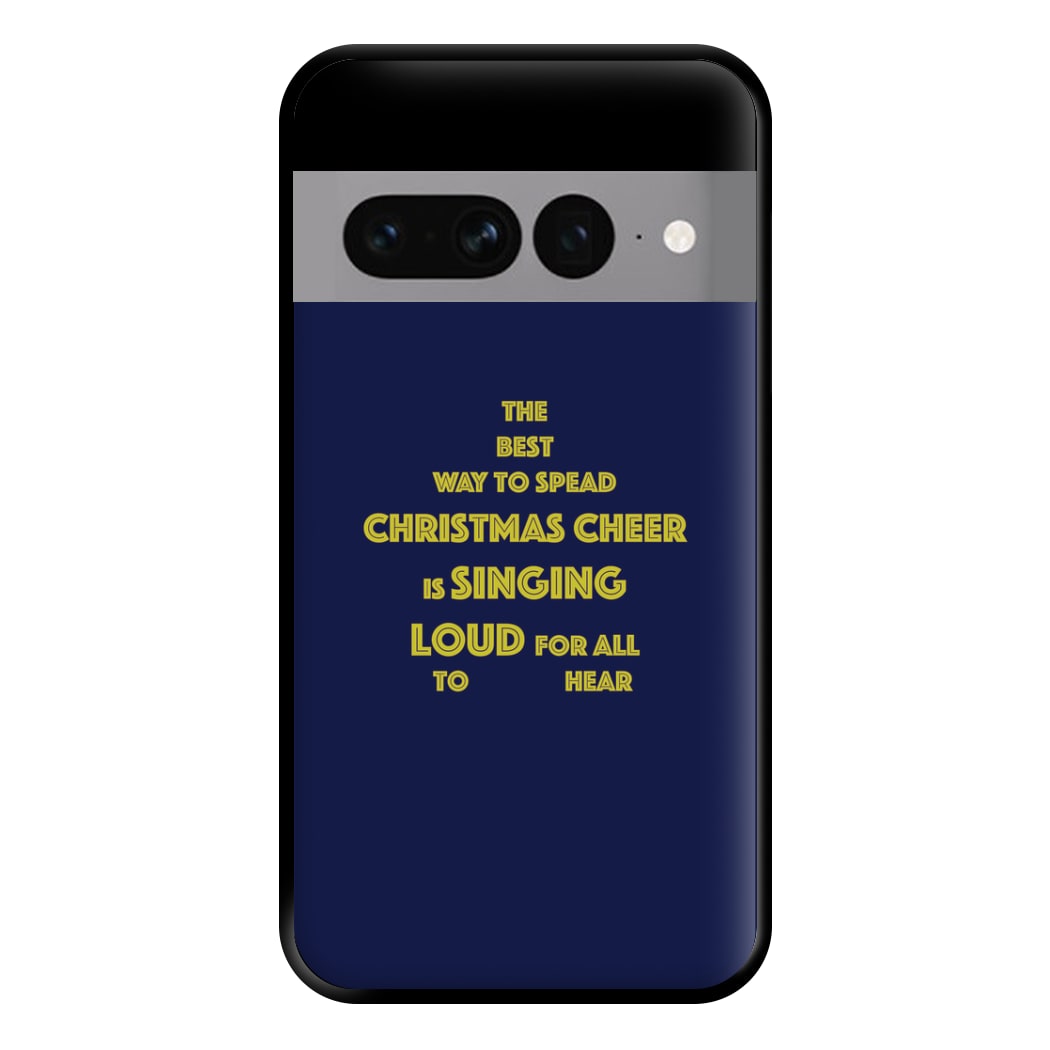 Christmas Cheer - Elf Phone Case for Google Pixel 7 Pro