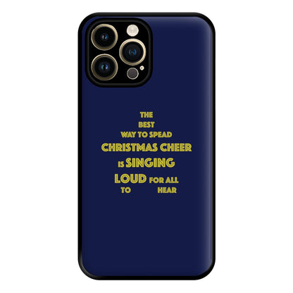 Christmas Cheer - Elf Phone Case for iPhone 14 Pro Max