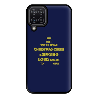 Christmas Cheer - Elf Phone Case for Galaxy A12