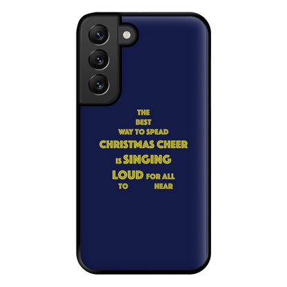 Christmas Cheer - Elf Phone Case for Galaxy S22 Plus