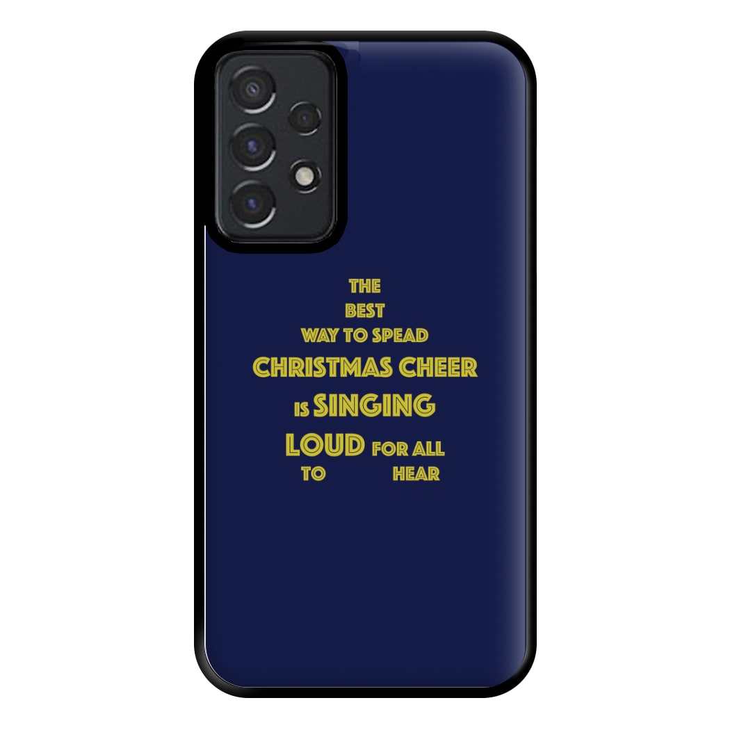 Christmas Cheer - Elf Phone Case for Galaxy A52 / A52s