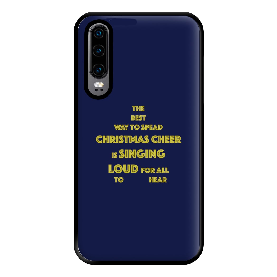 Christmas Cheer - Elf Phone Case for Huawei P30