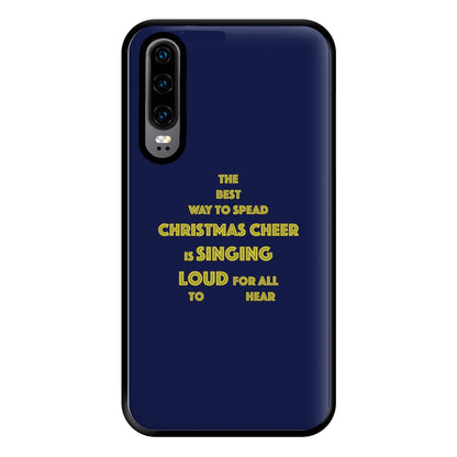 Christmas Cheer - Elf Phone Case for Huawei P30