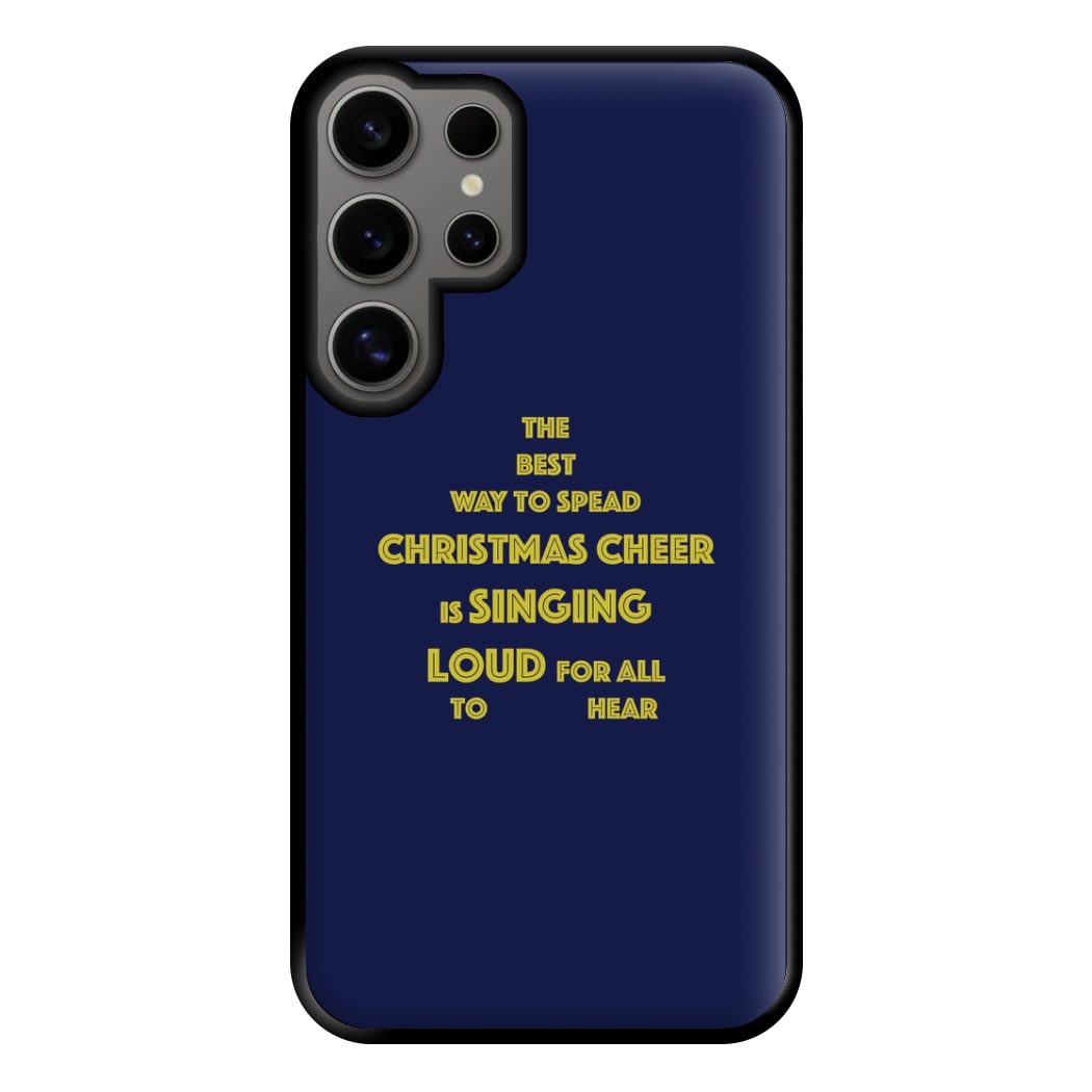 Christmas Cheer - Elf Phone Case for Galaxy S24 Ultra