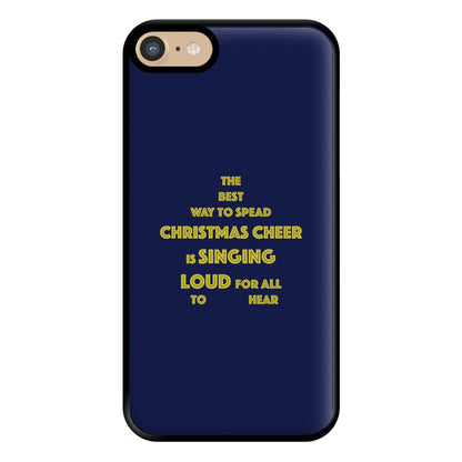 Christmas Cheer - Elf Phone Case for iPhone 6 / 7 / 8 / SE