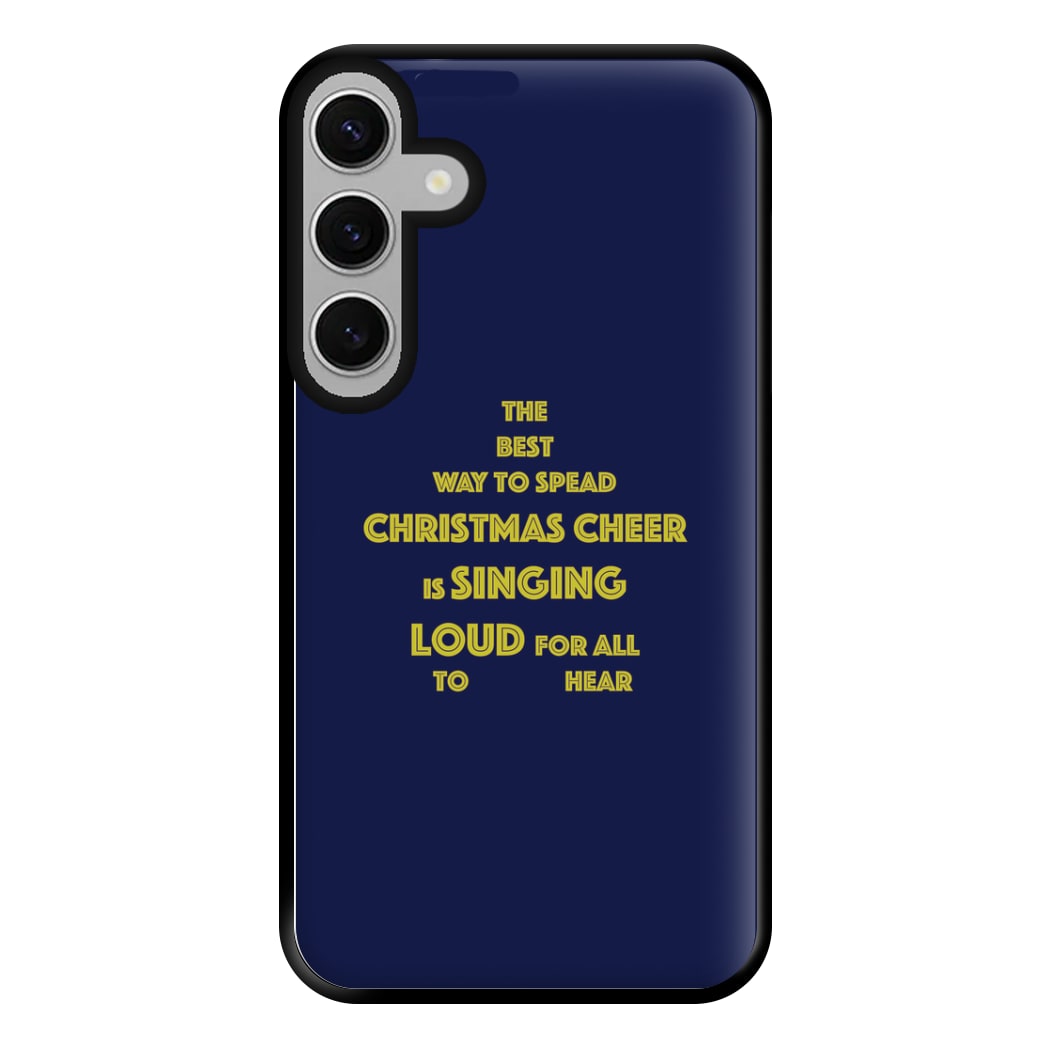 Christmas Cheer - Elf Phone Case for Galaxy S24FE