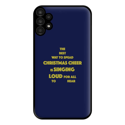 Christmas Cheer - Elf Phone Case for Galaxy A13