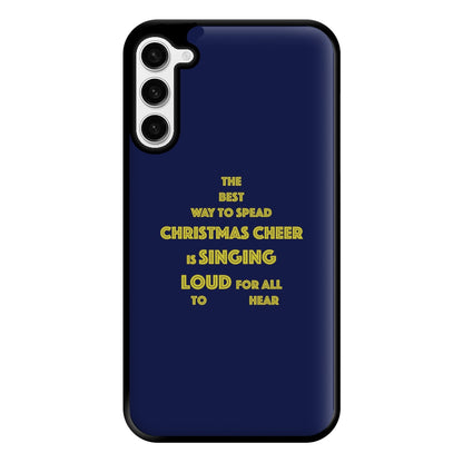 Christmas Cheer - Elf Phone Case for Galaxy S23 Plus