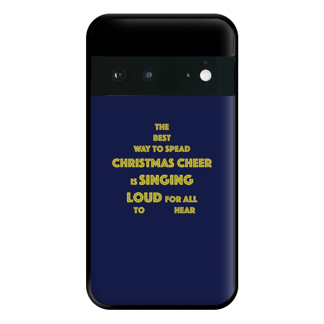 Christmas Cheer - Elf Phone Case for Google Pixel 6a