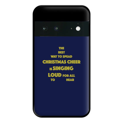 Christmas Cheer - Elf Phone Case for Google Pixel 6a