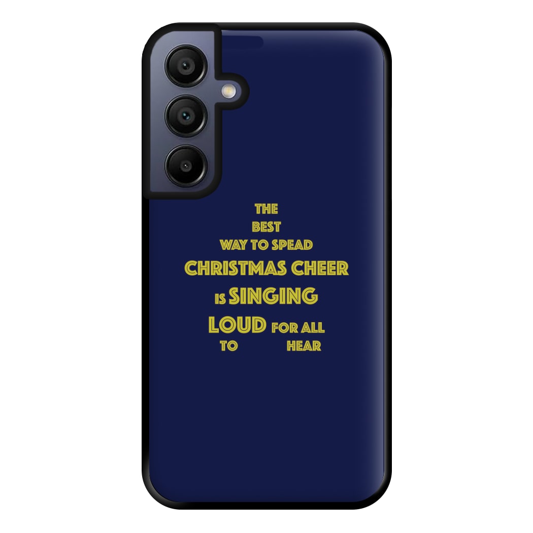 Christmas Cheer - Elf Phone Case for Galaxy A15