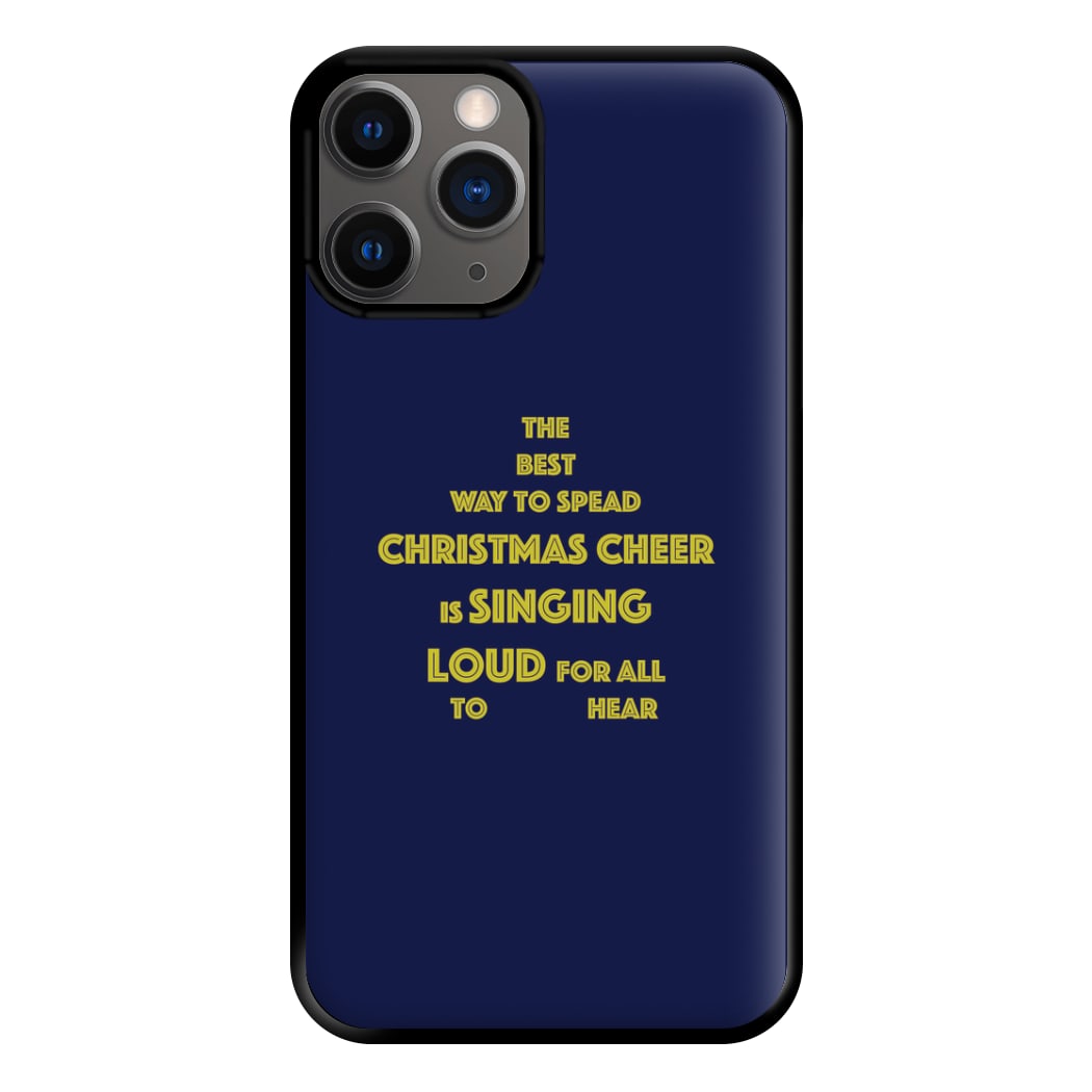 Christmas Cheer - Elf Phone Case for iPhone 12 Pro Max