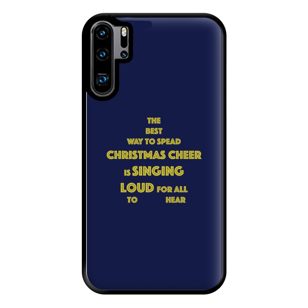 Christmas Cheer - Elf Phone Case for Huawei P30 Pro