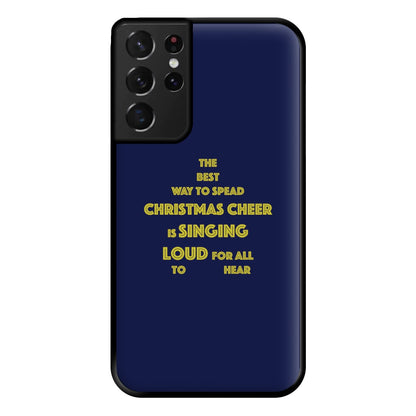 Christmas Cheer - Elf Phone Case for Galaxy S21 Ultra