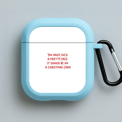 Pretty Face - Elf Blue AirPods Case