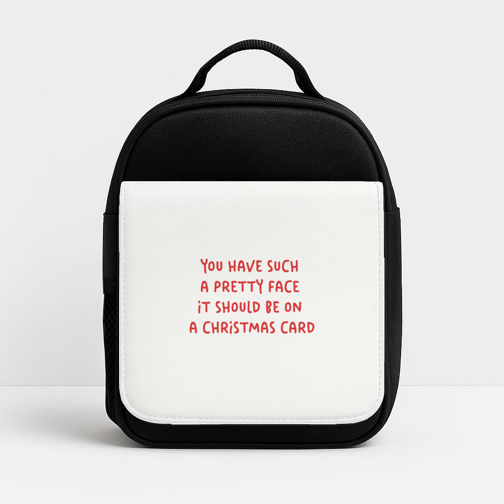 Pretty Face - Elf Lunchbox