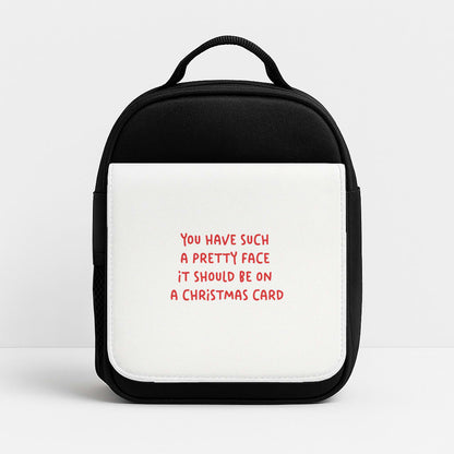 Pretty Face - Elf Insulated Lunchbox