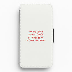 Pretty Face - Elf Flip / Wallet Phone Case