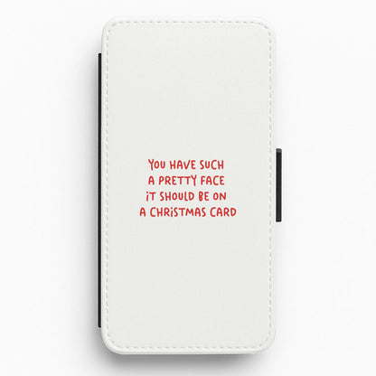Pretty Face - Elf Flip / Wallet Phone Case