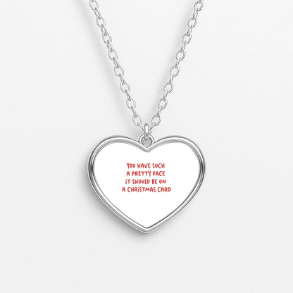 Pretty Face - Elf Heart Necklace