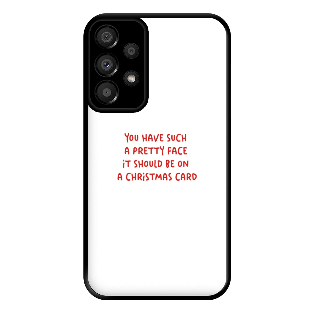 Pretty Face - Elf Phone Case for Galaxy A33