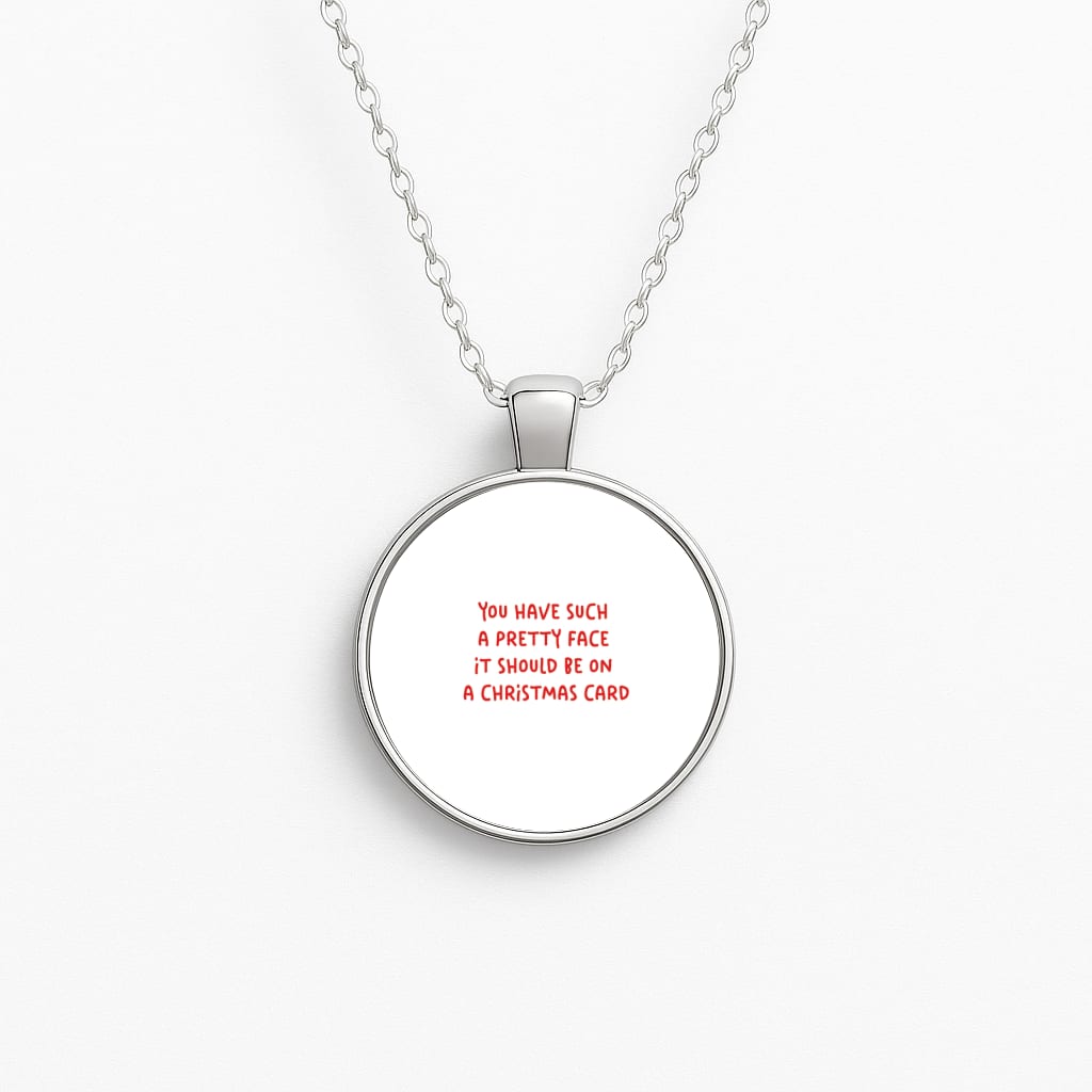 Pretty Face - Elf Circle Necklace