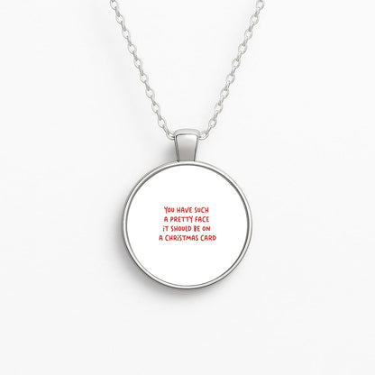 Pretty Face - Elf Circle Necklace