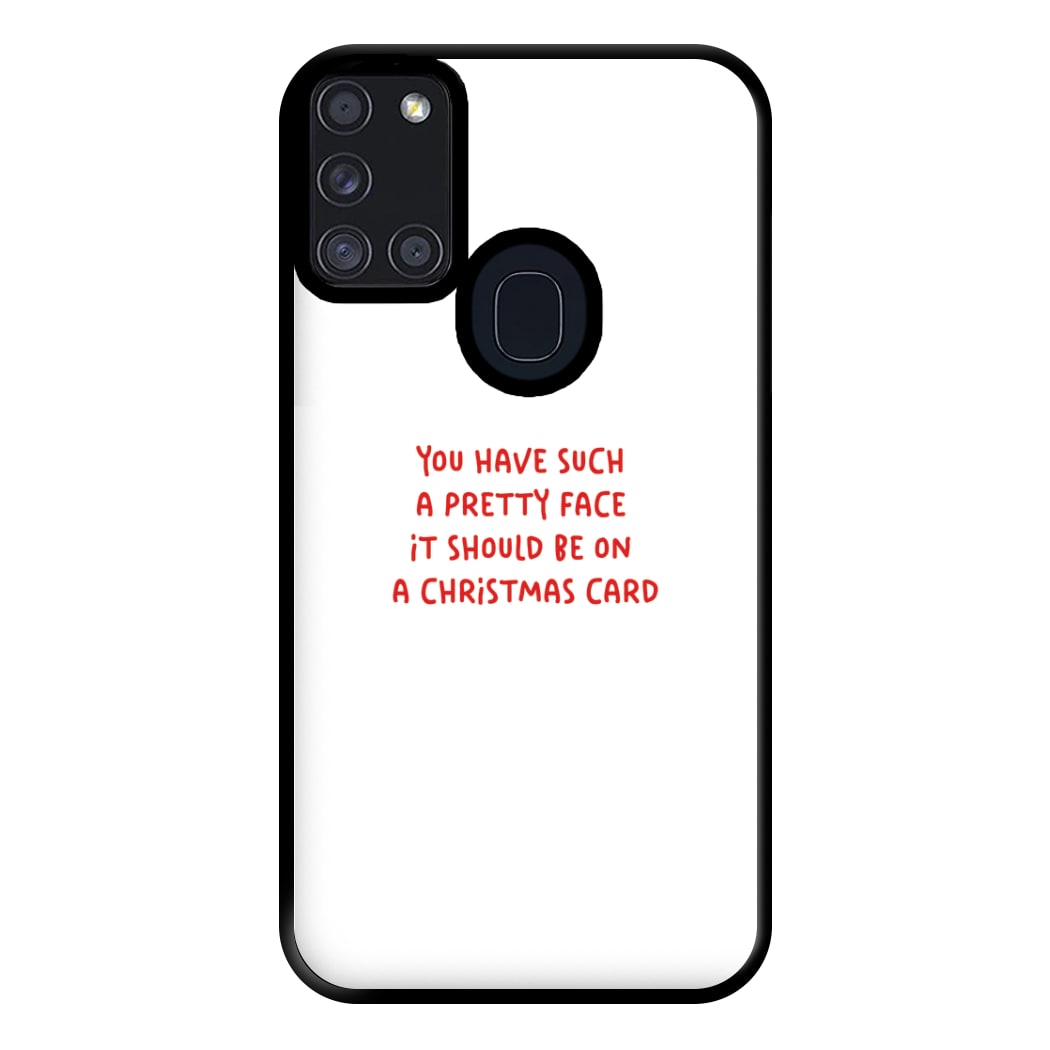 Pretty Face - Elf Phone Case for Galaxy A21s