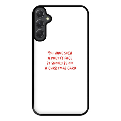 Pretty Face - Elf Phone Case for Galaxy A54