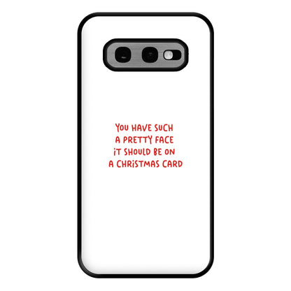 Pretty Face - Elf Phone Case for Galaxy S10e