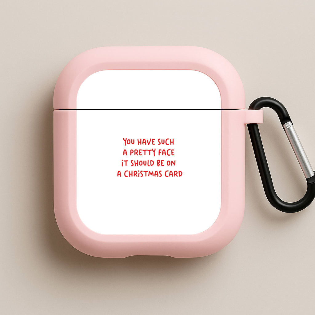Pretty Face - Elf Pink AirPods Case