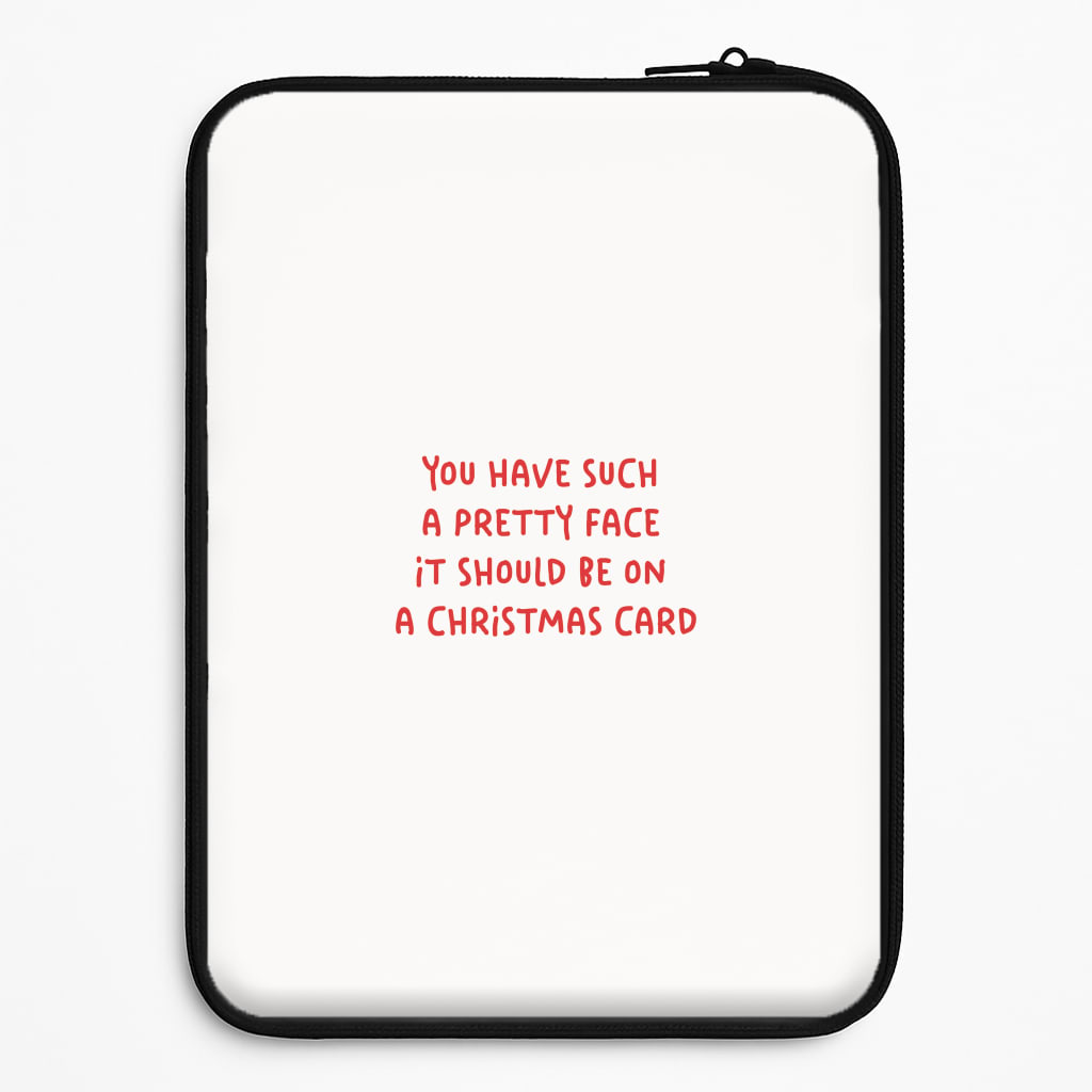 Pretty Face - Elf Laptop Sleeve