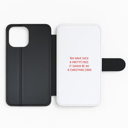 Pretty Face - Elf Flip Phone Case