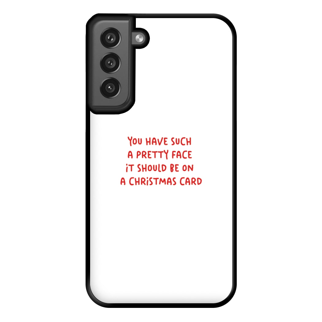 Pretty Face - Elf Phone Case for Galaxy S21FE