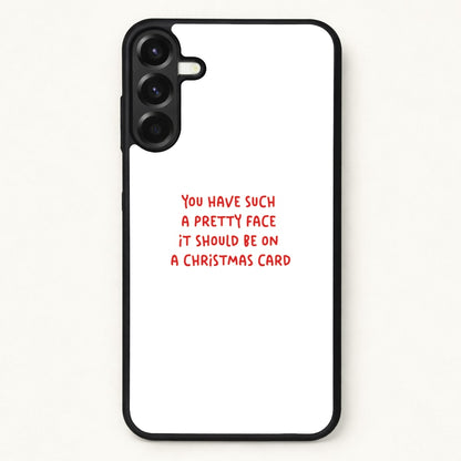 Pretty Face - Elf Phone Case for Galaxy A57