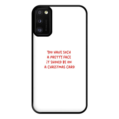 Pretty Face - Elf Phone Case for Galaxy A41