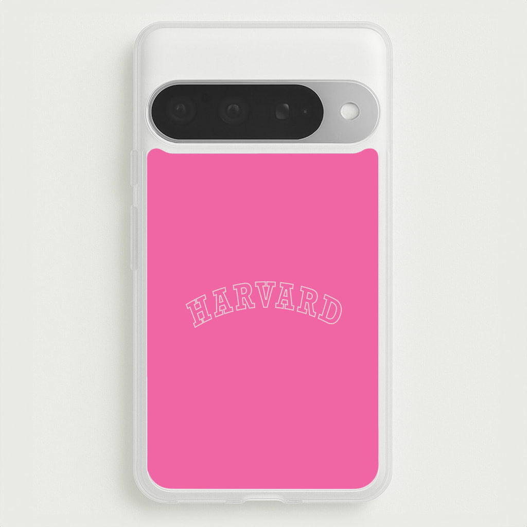 Ivy League Pink Phone Case - Google Pixel 10 Pro XL